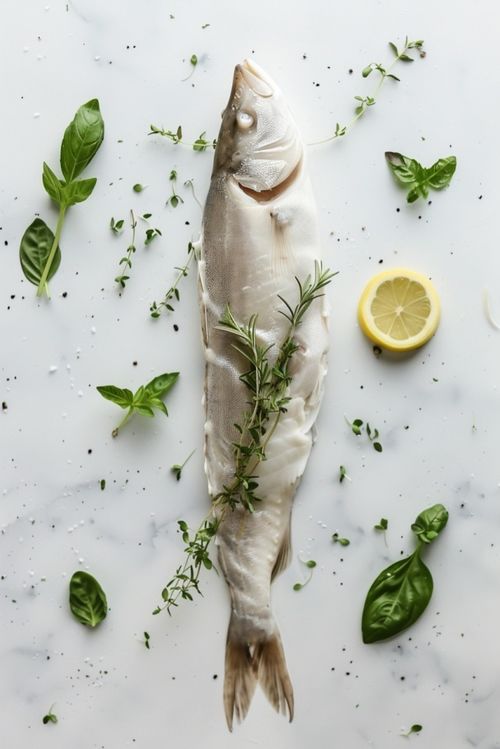 鱈魚魚肉海鮮水產圖片 攝影圖 下載至來源處