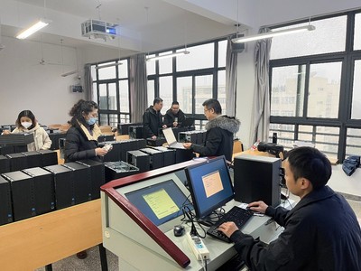 新年新氣象 后勤保障落實處，信息系統用心服務迎開學
