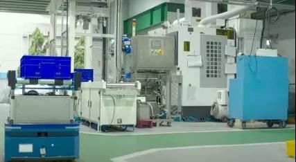 凌華科技與群機(jī)智聯(lián)攜手打造臺(tái)灣首條5G AMR無(wú)人工廠示范線，引領(lǐng)智能制造新浪潮